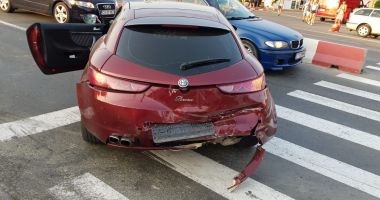 Galerie foto. Accident rutier la Constanța! - 2