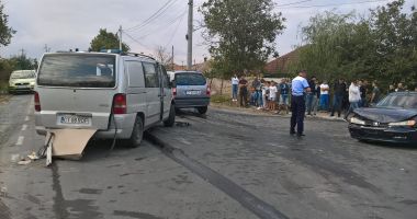Galerie foto. Accident rutier la Constanța, din cauza unui șofer imprudent - 3