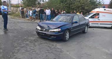 Galerie foto. Accident rutier la Constanța, din cauza unui șofer imprudent - 2