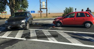 Accident rutier la Constanța, după ce un șofer nu a acordat prioritate - 2