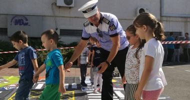 Galerie foto. Acțiune importantă a polițiștilor de la Rutieră, la Constanța - 2