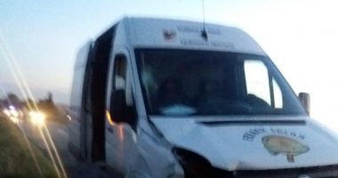 Galerie foto. ACCIDENT RUTIER LA CONSTANȚA, din cauza neatenției în conducere! - 4