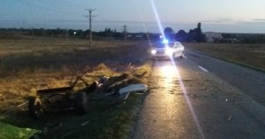 Galerie foto. ACCIDENT RUTIER LA CONSTANȚA, din cauza neatenției în conducere! - 2