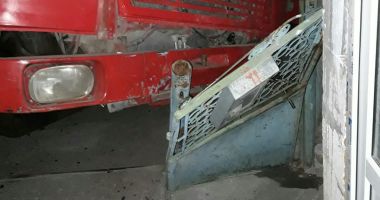 Galerie foto. Accident rutier la Constanța, produs de un șofer băut - 3