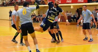 Stire din Sport : HC Dobrogea Sud Constanța, victorie cu CSM Focșani