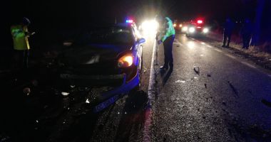 TRAGEDIE la Constanța! Un mort și trei răniți, după un impact între un autoturism și o căruță - 2