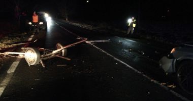 TRAGEDIE la Constanța! Un mort și trei răniți, după un impact între un autoturism și o căruță - 3