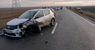 Galerie foto. Accident rutier la Constanța. Mașinile a două șoferițe, implicate - 3