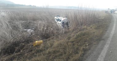 Galerie foto. Accident rutier la Constanța. Mașinile a două șoferițe, implicate - 4