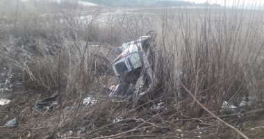 Galerie foto. Accident rutier la Constanța. Mașinile a două șoferițe, implicate - 2