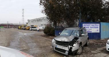 Accident rutier la Constanța!