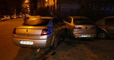 O șoferiță a făcut ravagii la Constanța, după ce nu a oprit la Stop - 2