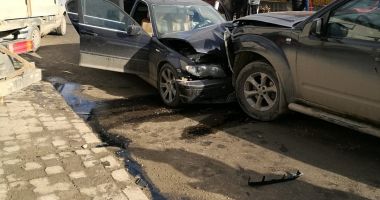 Accident rutier la Constanța, din cauza unui șofer neatent