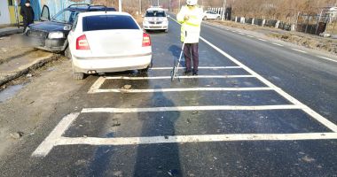 ACCIDENT RUTIER, produs de un șofer care nu a acordat prioritate - 3