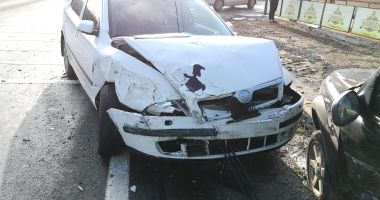 ACCIDENT RUTIER, produs de un șofer care nu a acordat prioritate - 2