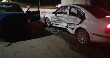 Neacordarea de prioritate face victime! Accident în județul Constanța - 2