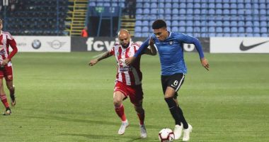 Stire din Sport : Final de meci!  FC Viitorul a întâlnit echipa OSK Sfântu Gheorghe