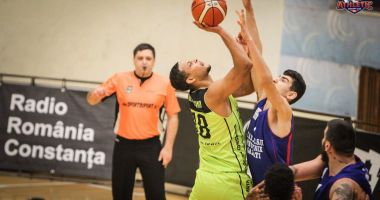 Stire din Sport : Înfrângere pentru echipa masculină de baschet BC Athletic Constanța