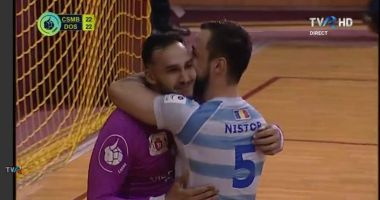 Stire din Sport : Egalitate în meciul dintre HC Dobrogea Sud și CSM  București