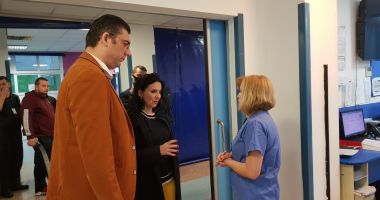 Update. Ministrul Sorina Pintea, vizită inopinată la Spitalul Județean Constanța!  Se lasă cu demiteri! - 4
