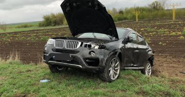 Foto. Grav accident rutier în județul Constanța. Victime, doi deputați! - 2