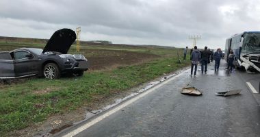 Foto. Grav accident rutier în județul Constanța. Victime, doi deputați! - 3