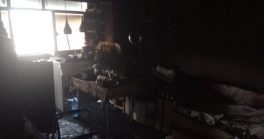 ISU Constanța: Persoană inconștientă, scoasă dintr-un apartament plin de fum - 4