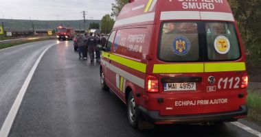 Foto. Grav accident rutier în județul Constanța! Două victime - 5