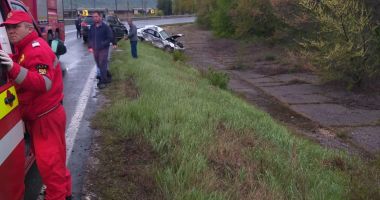 Foto. Grav accident rutier în județul Constanța! Două victime - 2