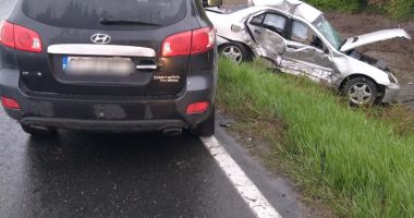 Foto. Grav accident rutier în județul Constanța! Două victime - 3