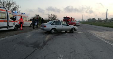 Accident cu două victime, în această dimineață / UPDATE - 1