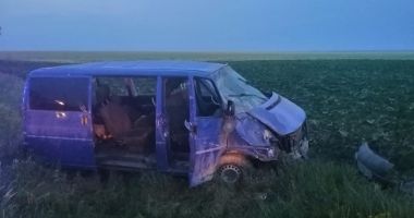 Accident de microbuz, la Constanța! Opt victime - 2