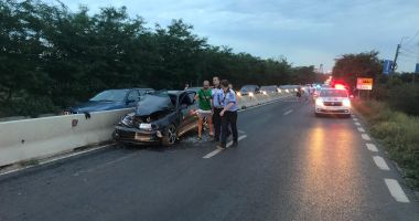Galerie foto. Accident rutier la Constanța! - 3