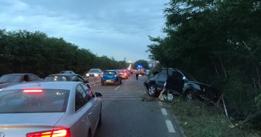 Galerie foto. Accident rutier la Constanța! - 2