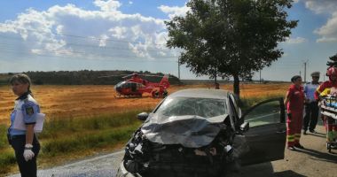JUDEȚUL CONSTANȚA: TRAFIC OPRIT PE DN 2A