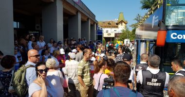 LIVE TEXT/ Simona Halep, printre constănțeni, cu trofeul de la Wimbledon. "Sunt foarte emoționată să văd atâta lume" - 4