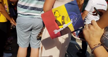 LIVE TEXT/ Simona Halep, printre constănțeni, cu trofeul de la Wimbledon. "Sunt foarte emoționată să văd atâta lume" - 3