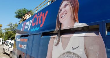LIVE TEXT/ Simona Halep, printre constănțeni, cu trofeul de la Wimbledon. "Sunt foarte emoționată să văd atâta lume" - 2