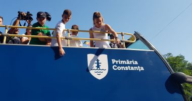 LIVE TEXT/ Simona Halep, printre constănțeni, cu trofeul de la Wimbledon. "Sunt foarte emoționată să văd atâta lume" - 7