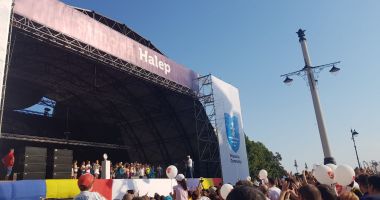 LIVE TEXT/ Simona Halep, printre constănțeni, cu trofeul de la Wimbledon. "Sunt foarte emoționată să văd atâta lume" - 16