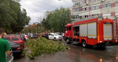 IMAGINI APOCALIPTICE! Cum arată Constanța după potop / Galerie foto-video - 2