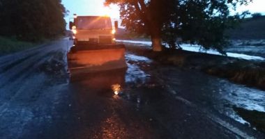 Echipele D.R.D.P. Constanța, mobilizate pentru intervenții pe drumurile naționale