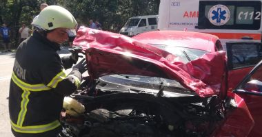 Grav accident rutier la Constanța! Intervin salvatorii - 3