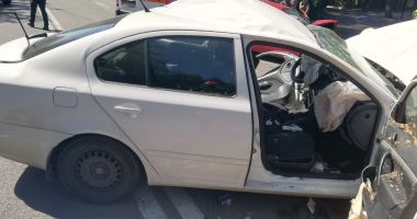 Grav accident rutier la Constanța! Intervin salvatorii - 2
