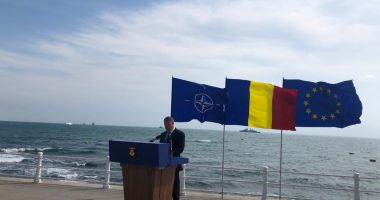 Ziua Marinei. Iohannis, declarația zilei, la Constanța