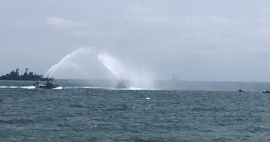 Garda de Coastă sărbătorește Ziua Marinei Române