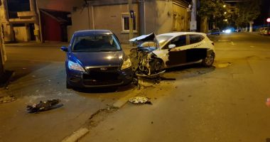 Accident rutier la Constanța, după ce un șofer nu a oprit la stop - 3