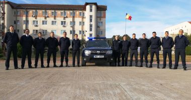 Tineri absolvenți, la Jandarmeria Constanța