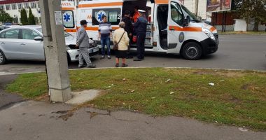 FOTO / Accident rutier la Constanța! Impact în intersecție, între două mașini! O victimă! - 2