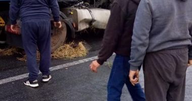 ACCIDENT CUMPLIT PE DN2A! 10 MORȚI! Autotren și microbuz, coliziune frontală - 3